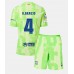 Maillot de foot Barcelona Ronald Araujo #4 Troisième vêtements enfant 2024-25 Manches Courtes (+ pantalon court)